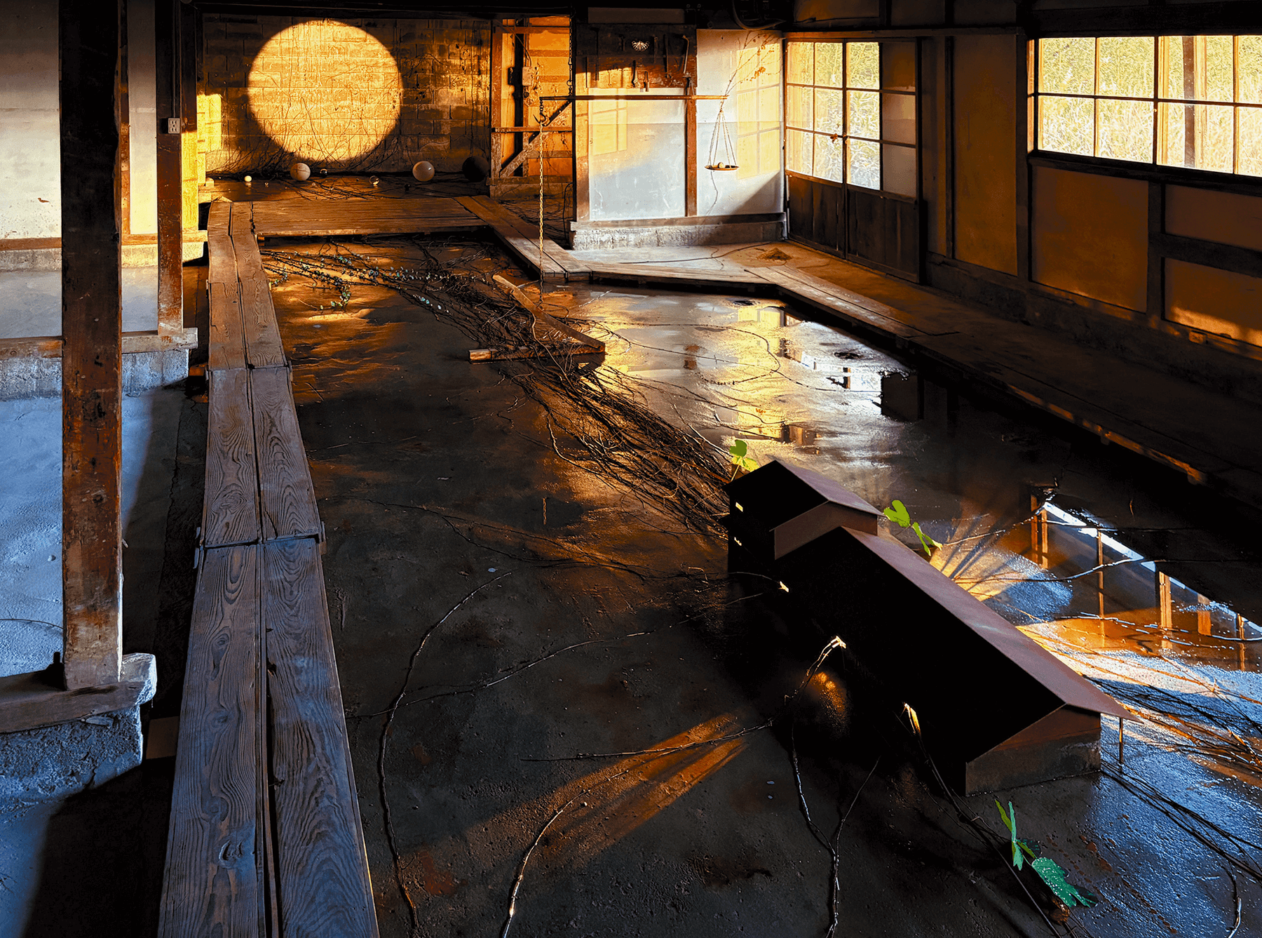 Current（2024／髙田窯場跡）