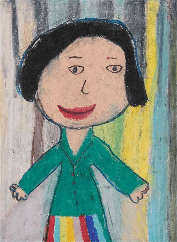 Thanks mom!・自画自参